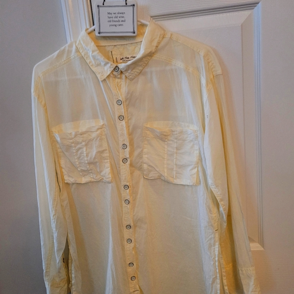 We the Free sheer luck shirt